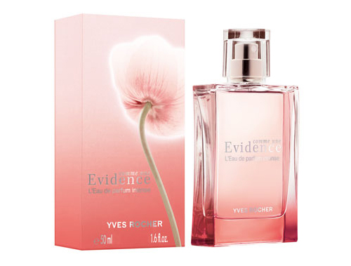  In the fall of Yves Rocher will introduce a new fragrance Comme une Evidence Intense 